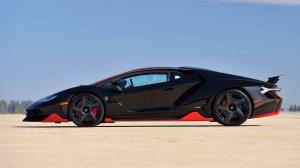 Lamborghini Centenario Coupe LP770-4 2017 года