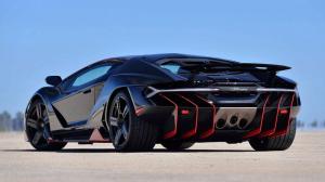 Lamborghini Centenario Coupe LP770-4 2017 года
