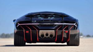 Lamborghini Centenario Coupe LP770-4 2017 года