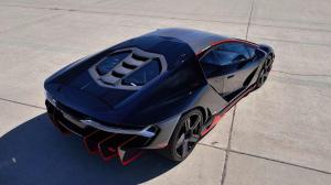 Lamborghini Centenario Coupe LP770-4 2017 года