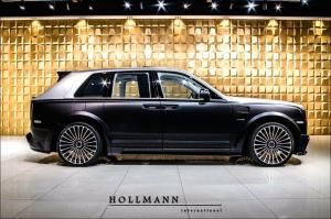 Rolls-Royce Cullinan Billionaire by Mansory 2019 года