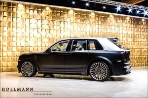 Rolls-Royce Cullinan Billionaire by Mansory 2019 года