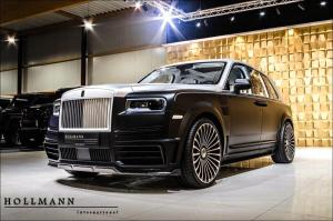 Rolls-Royce Cullinan Billionaire by Mansory 2019 года