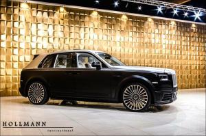 Rolls-Royce Cullinan Billionaire by Mansory 2019 года