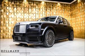 Rolls-Royce Cullinan Billionaire by Mansory 2019 года