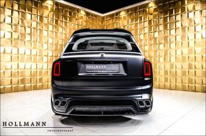 Rolls-Royce Cullinan Billionaire by Mansory 2019 года
