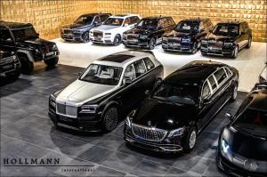 Rolls-Royce Cullinan Billionaire by Mansory 2019 года