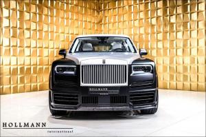 Rolls-Royce Cullinan Billionaire by Mansory 2019 года