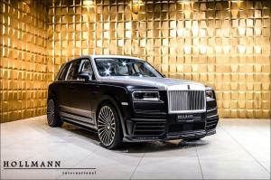 Rolls-Royce Cullinan Billionaire by Mansory 2019 года
