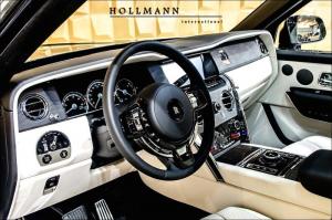 Rolls-Royce Cullinan Billionaire by Mansory 2019 года