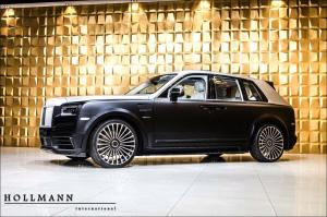 Rolls-Royce Cullinan Billionaire by Mansory 2019 года