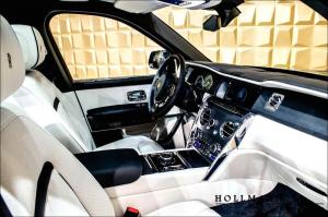 Rolls-Royce Cullinan Billionaire by Mansory 2019 года