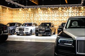 Rolls-Royce Cullinan Billionaire by Mansory 2019 года
