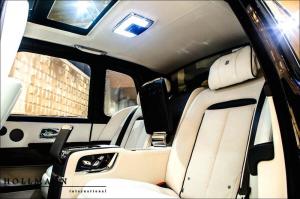Rolls-Royce Cullinan Billionaire by Mansory 2019 года