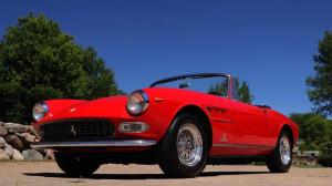 Ferrari 275 GTS 1966 года, кузов 07967