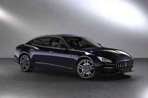 Maserati Quattroporte S Q4 GranLusso Zegna PELLETESSUTA 2019 года