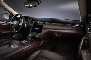 Maserati Quattroporte S Q4 GranLusso Zegna PELLETESSUTA 2019 года