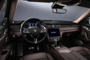 Maserati Quattroporte S Q4 GranLusso Zegna PELLETESSUTA 2019 года