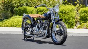 Самый шустрый байк из серийных «американцев»: знакомимся с Crocker Small Tank V-Twin