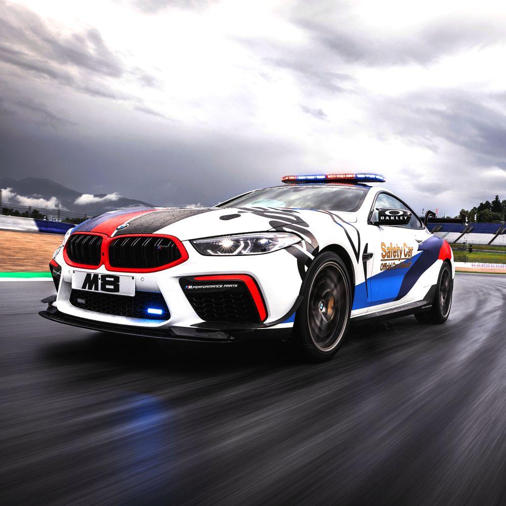 BMW m8 Safety car