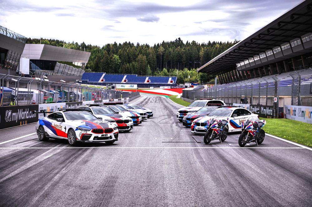 BMW M8 Competition Coupe MotoGP Safety Car 2019 года