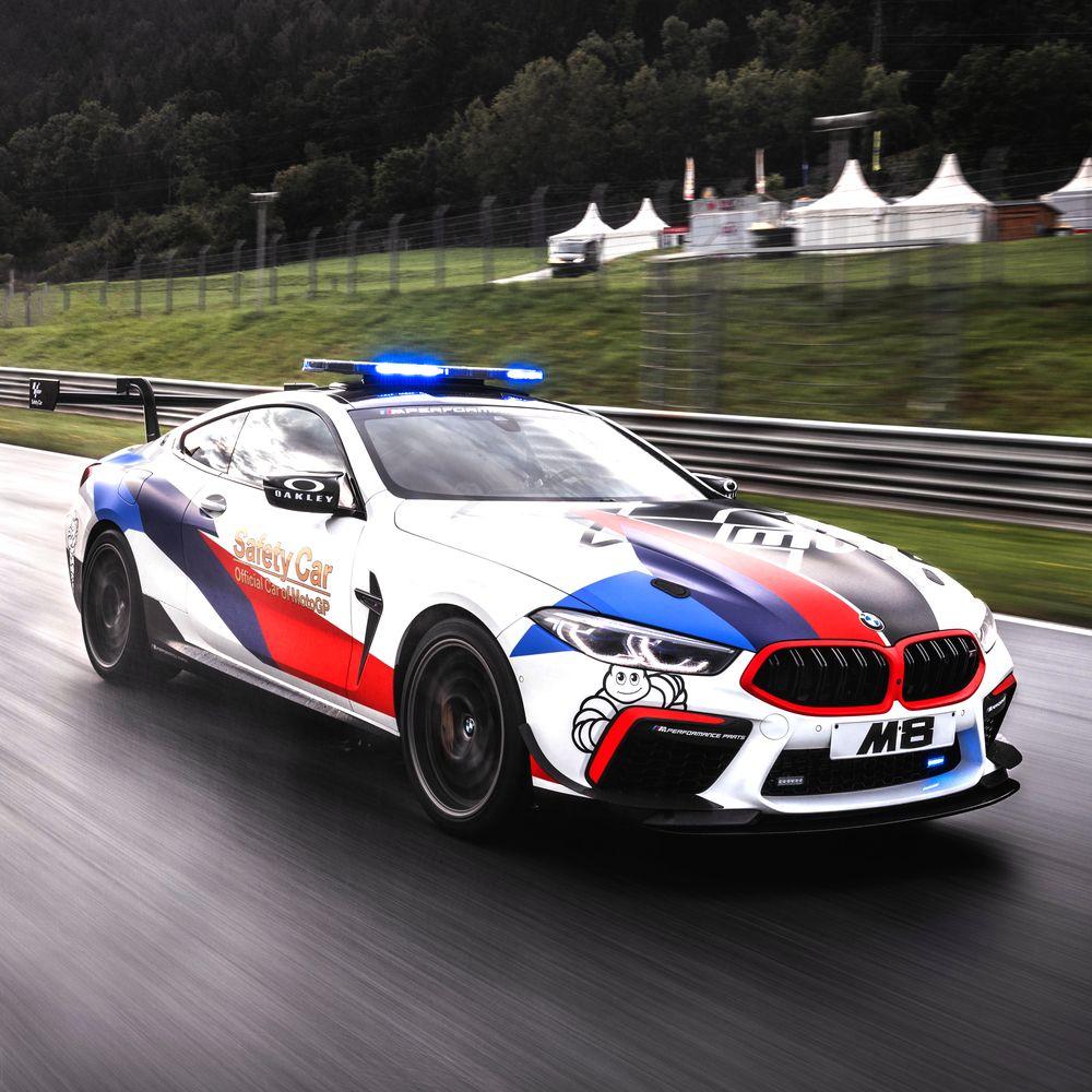 BMW M8 Competition Coupe MotoGP Safety Car 2019 года