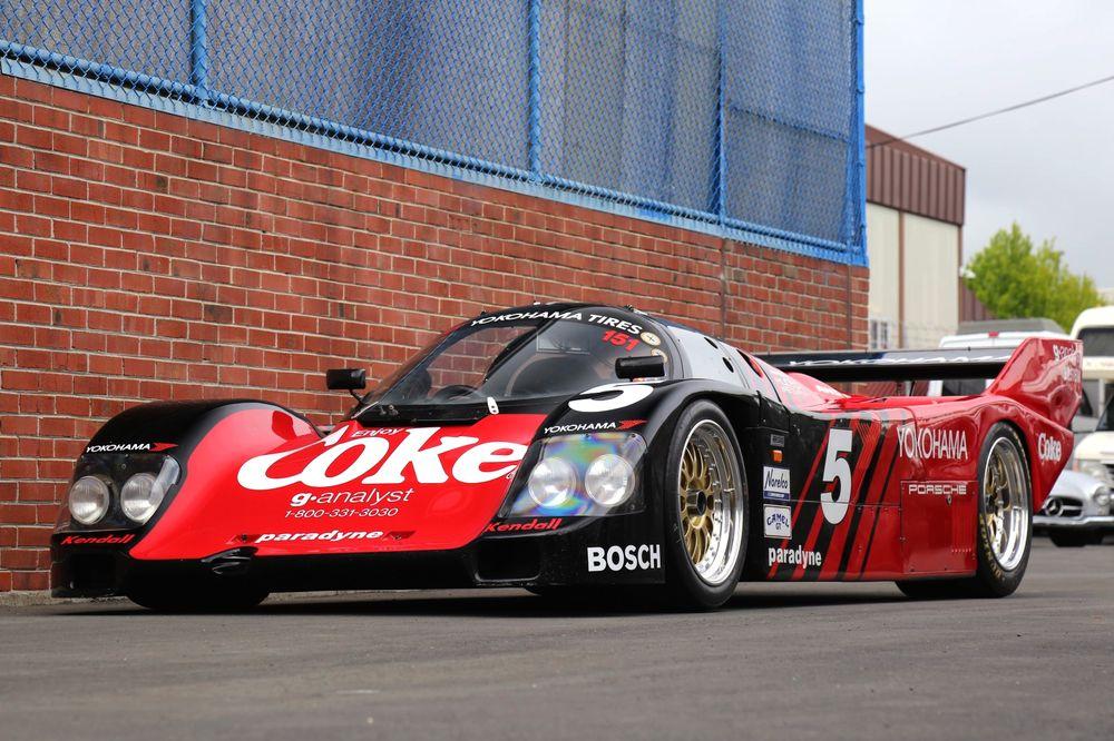 Не каждый день увидишь Porsche 962 Racer на Bring A Trailer