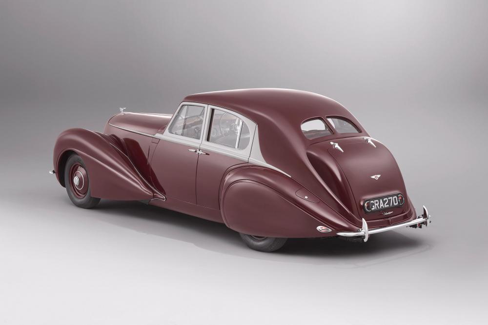 Bentley Corniche Saloon by Mulliner Recreation 2019 года