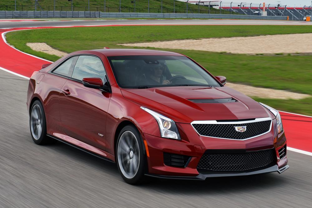 2016 Cadillac ATS V Coupe