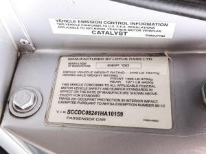 Lotus Esprit V8 SE 2001 года