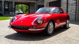 Легендарный Ferrari 275 GTB/4 1967 года выставлен на торги