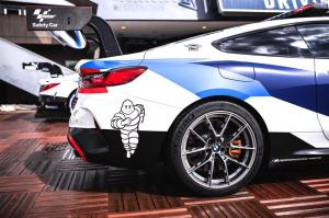 BMW M8 Competition Coupe MotoGP Safety Car 2019 года