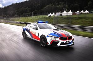 BMW M8 Competition Coupe MotoGP Safety Car 2019 года