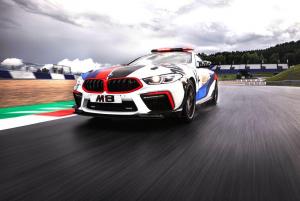 BMW M8 Competition Coupe MotoGP Safety Car 2019 года