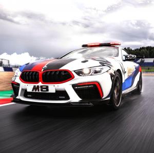 BMW M8 Competition Coupe MotoGP Safety Car 2019 года