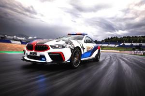 BMW M8 Competition Coupe MotoGP Safety Car 2019 года