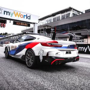 BMW M8 Competition Coupe MotoGP Safety Car 2019 года