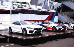 BMW M8 Competition Coupe MotoGP Safety Car 2019 года