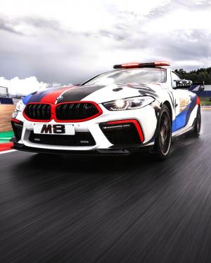 BMW M8 Competition Coupe MotoGP Safety Car 2019 года