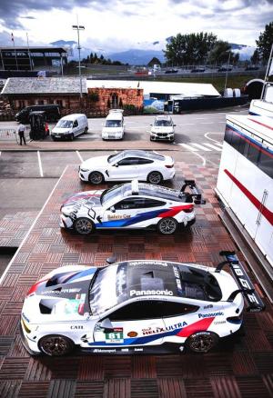 BMW M8 Competition Coupe MotoGP Safety Car 2019 года