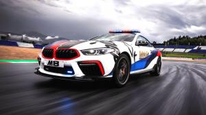 BMW M8 Competition Coupe MotoGP Safety Car 2019 года