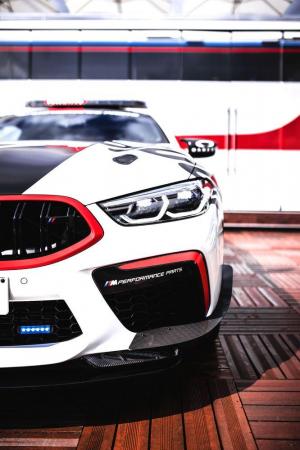 BMW M8 Competition Coupe MotoGP Safety Car 2019 года