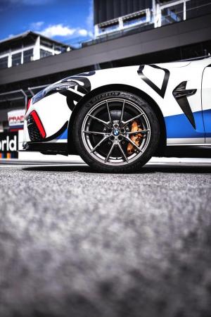 BMW M8 Competition Coupe MotoGP Safety Car 2019 года