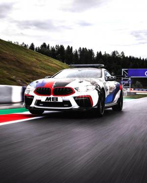 BMW M8 Competition Coupe MotoGP Safety Car 2019 года