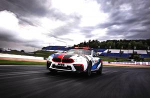 BMW M8 Competition Coupe MotoGP Safety Car 2019 года