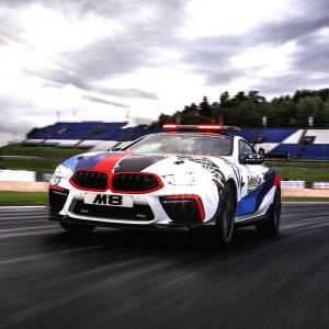 BMW M8 Competition Coupe MotoGP Safety Car 2019 года