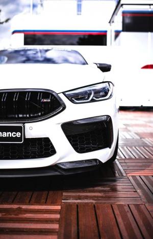 BMW M8 Competition Coupe MotoGP Safety Car 2019 года