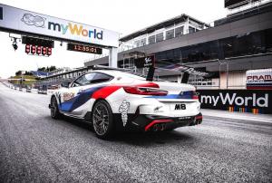 BMW M8 Competition Coupe MotoGP Safety Car 2019 года