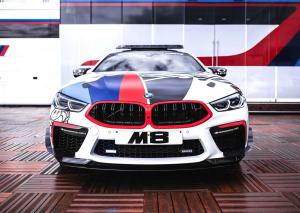 BMW M8 Competition Coupe MotoGP Safety Car 2019 года