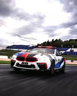 BMW M8 Competition Coupe MotoGP Safety Car 2019 года